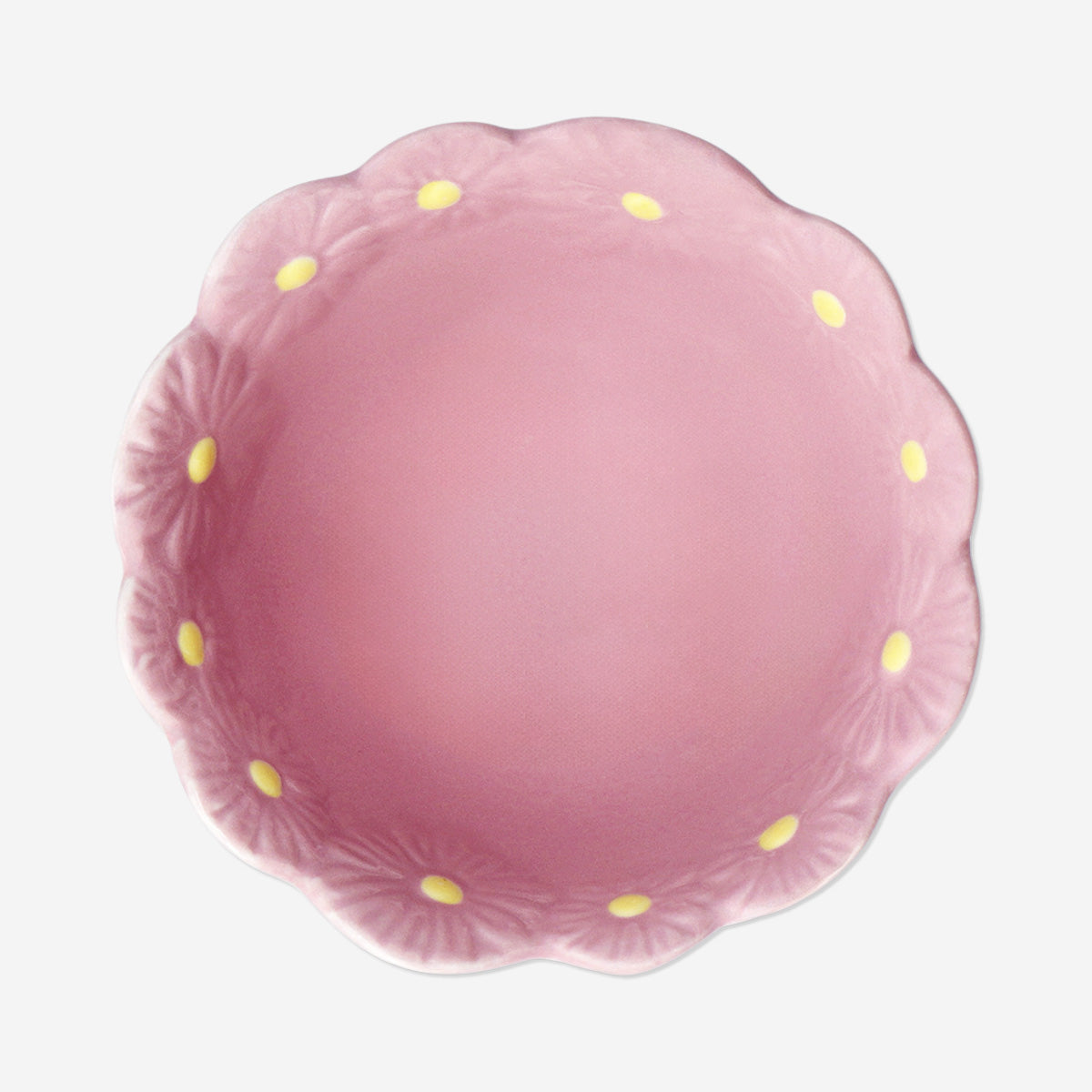 Pink flower bowl - 11 cm