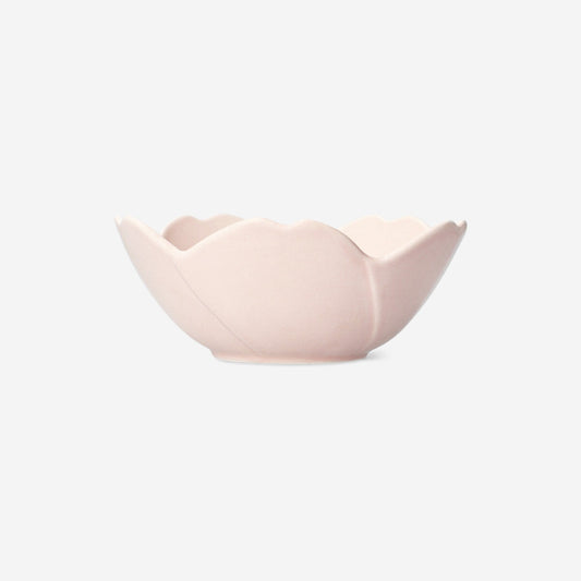 Pink flower bowl - 16 cm