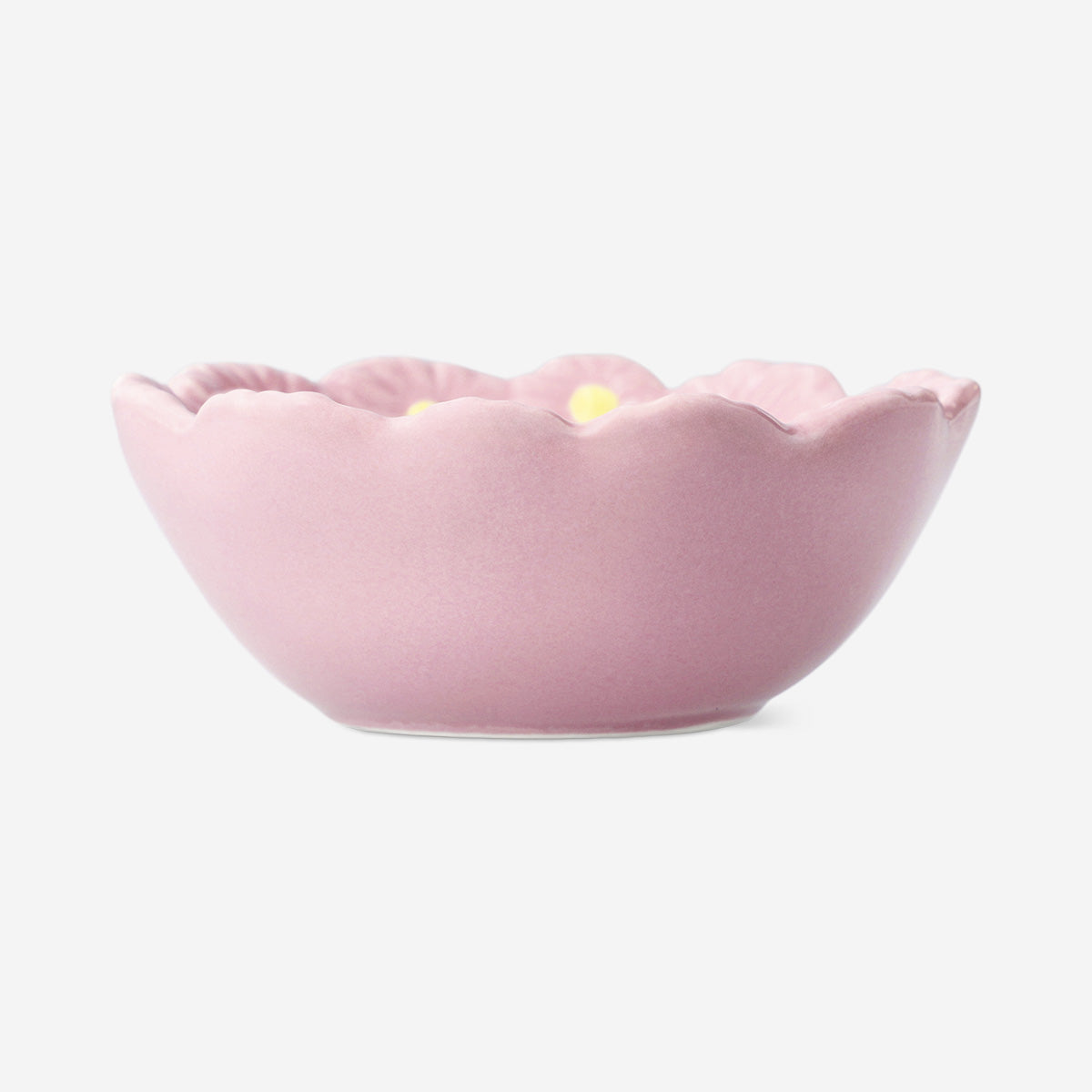 Pink flower bowl - 9 cm