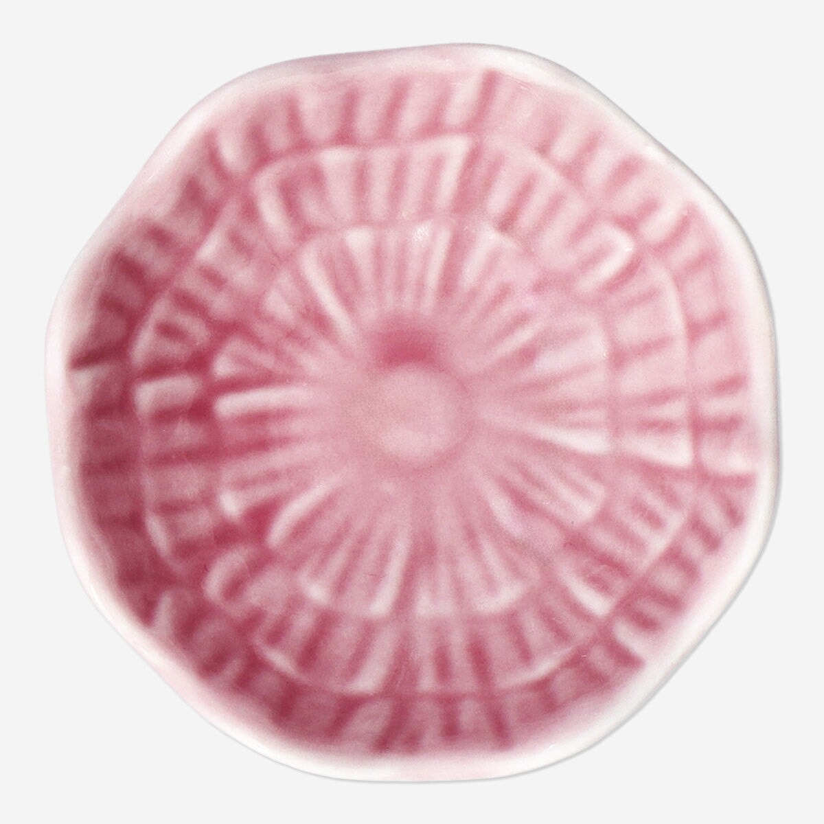 Pink flower bowl - Small Kitchen Flying Tiger Copenhagen 