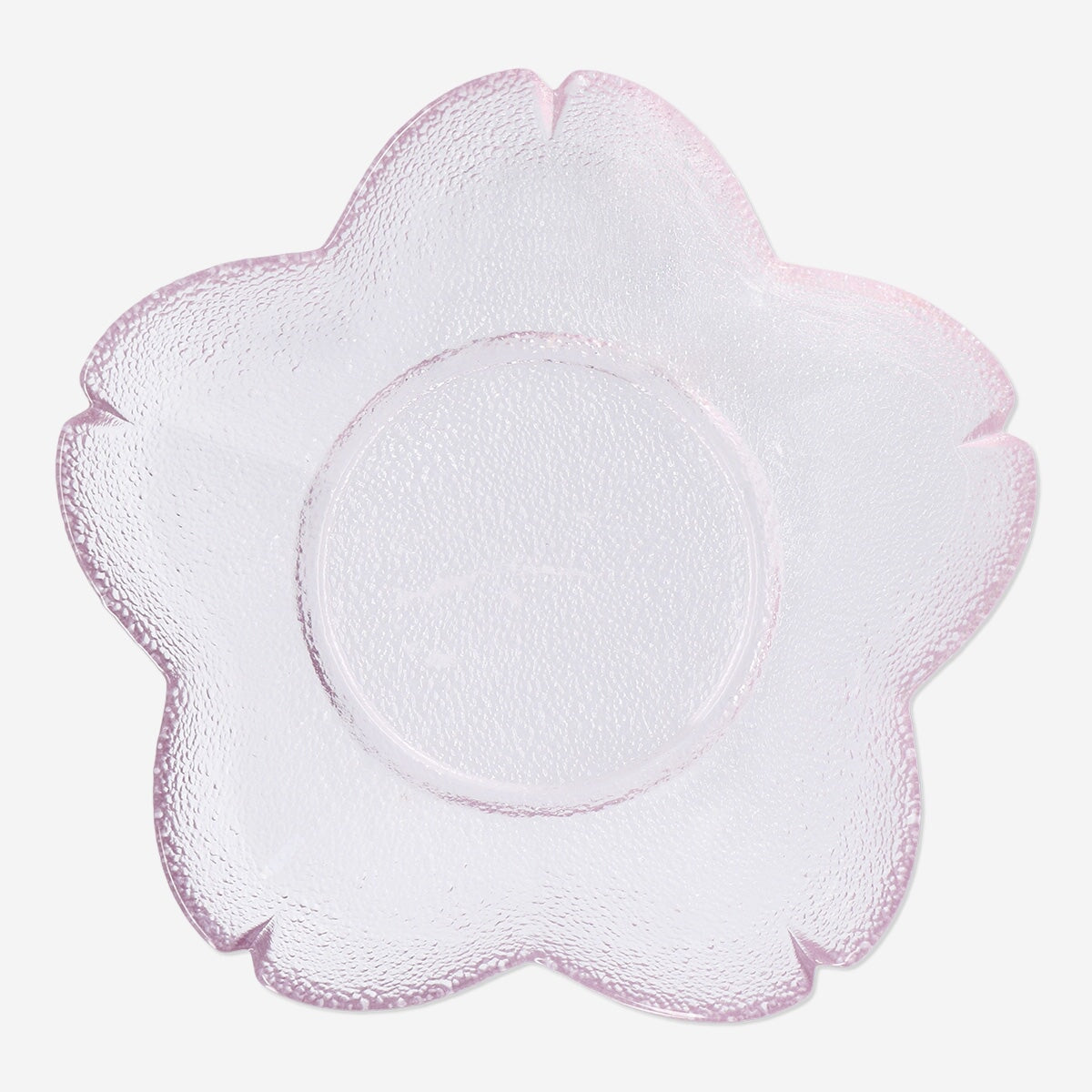Pink flower plate - 17 cm Kitchen Flying Tiger Copenhagen 