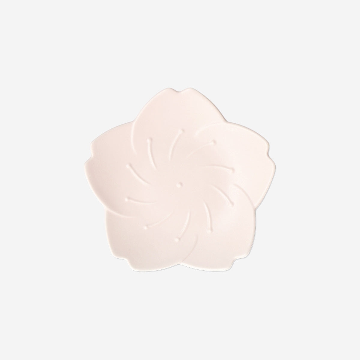 Pink flower shaped plate Kitchen Flying Tiger Copenhagen 