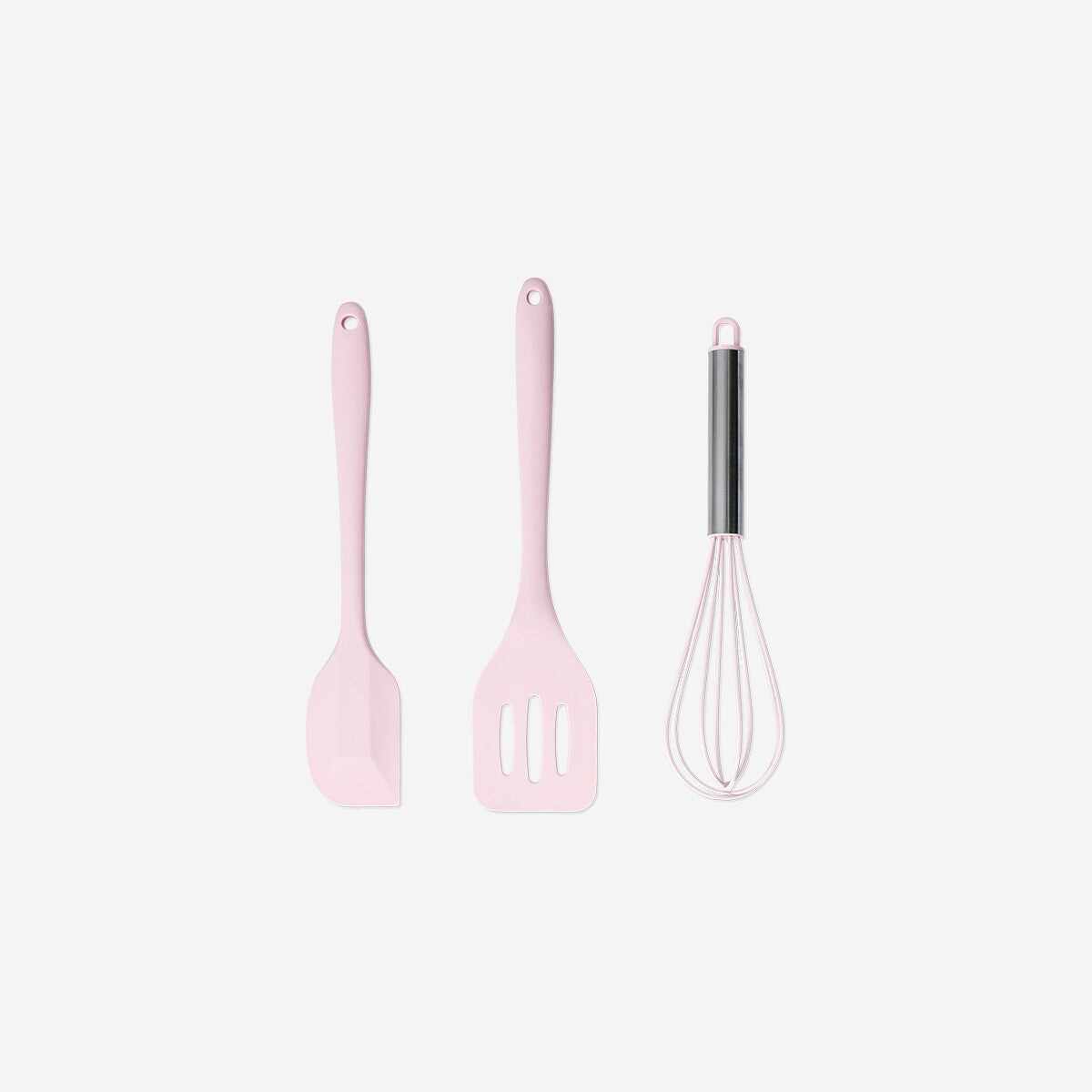 Pink kitchen utensils - 3 pcs Kitchen Flying Tiger Copenhagen 
