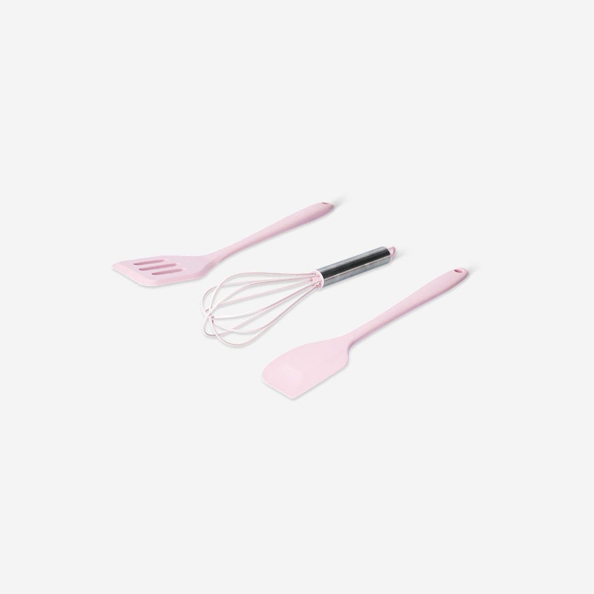Pink kitchen utensils - 3 pcs Kitchen Flying Tiger Copenhagen 