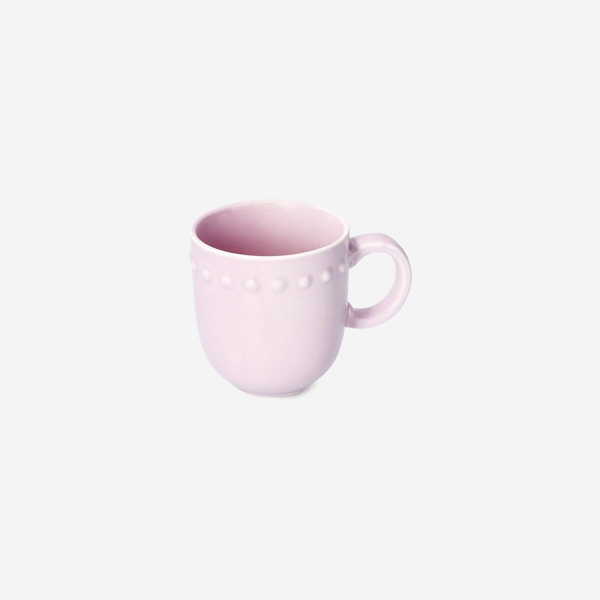 Purple mug with bubble edge - 390 ml Kitchen Flying Tiger Copenhagen 