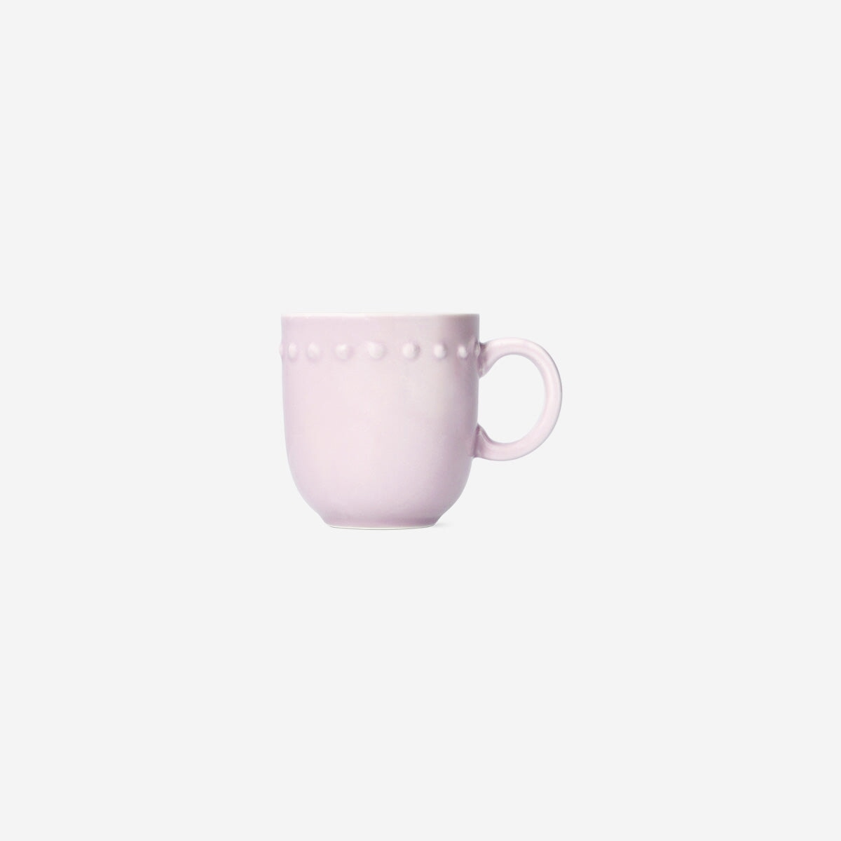 Purple mug with bubble edge - 390 ml Kitchen Flying Tiger Copenhagen 