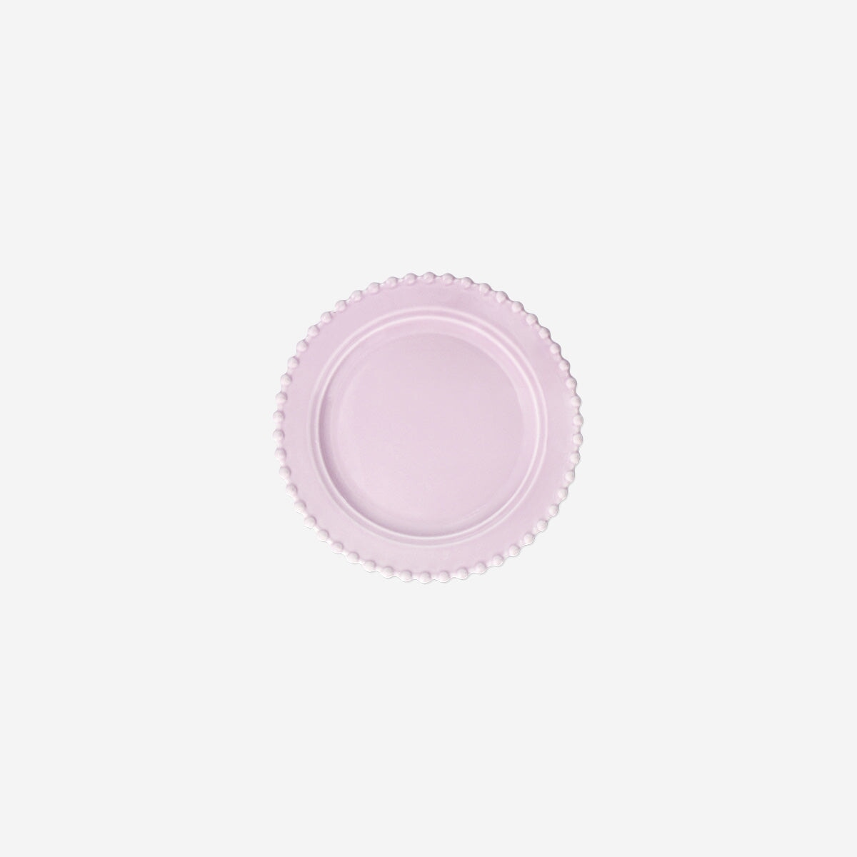 Purple plate with bubble edge Kitchen Flying Tiger Copenhagen 