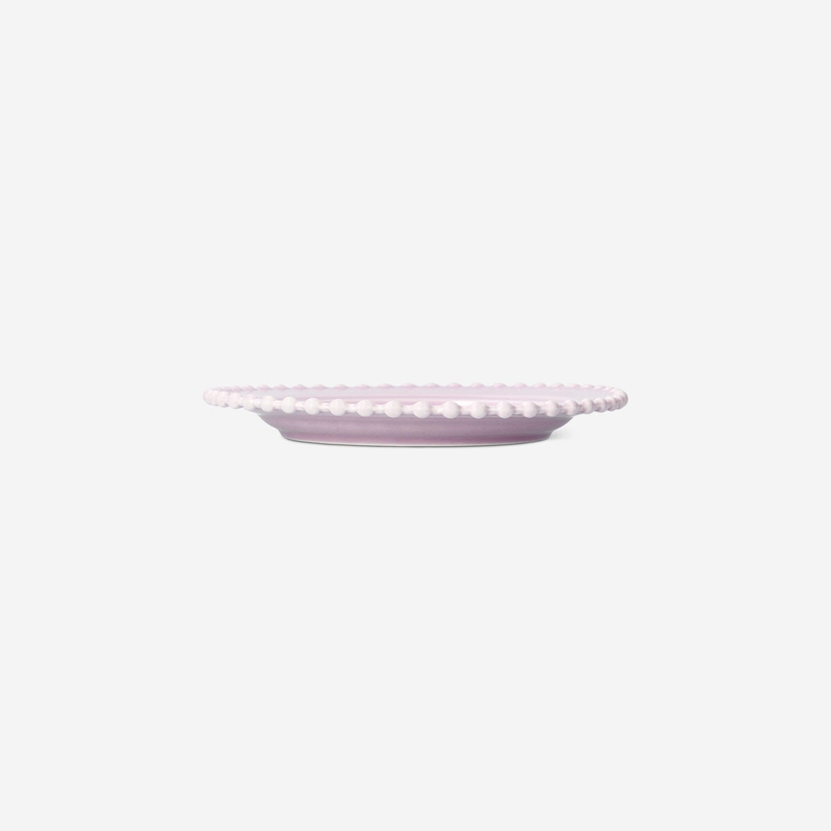 Purple plate with bubble edge Kitchen Flying Tiger Copenhagen 