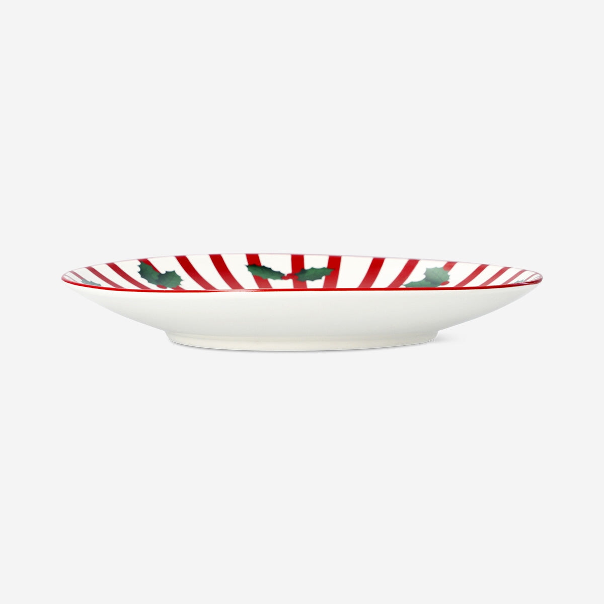 Christmas Plate 20 cm – Festive Ceramic Tableware for Holidays