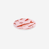 Plate with pink fish print - 16 cm Kitchen Flying Tiger Copenhagen 