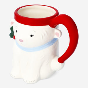 Polar bear mug from Flying Tiger Copenhagen, 310 ml kitchen cup with a cute polar bear design.