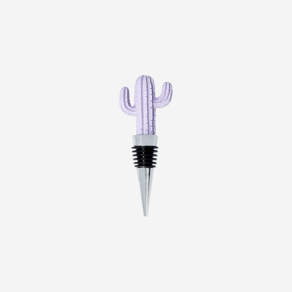 Purple cactus wine stopper Kitchen Flying Tiger Copenhagen 