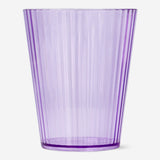 Purple plastic drinking glass Kitchen Flying Tiger Copenhagen 