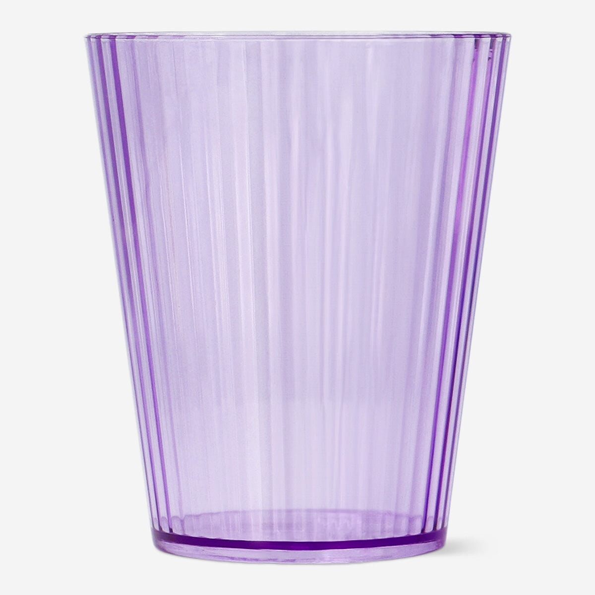 Purple plastic drinking glass Kitchen Flying Tiger Copenhagen 