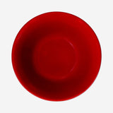 Red bowl with embossed bow - 12 cm Kitchen Flying Tiger Copenhagen 