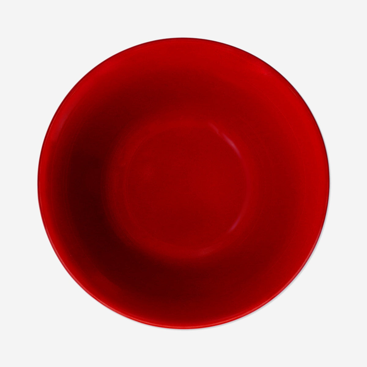 Red bowl with embossed bow - 12 cm Kitchen Flying Tiger Copenhagen 