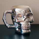 Silver skeleton mug - 560 ml kitchen Flying Tiger Copenhagen 