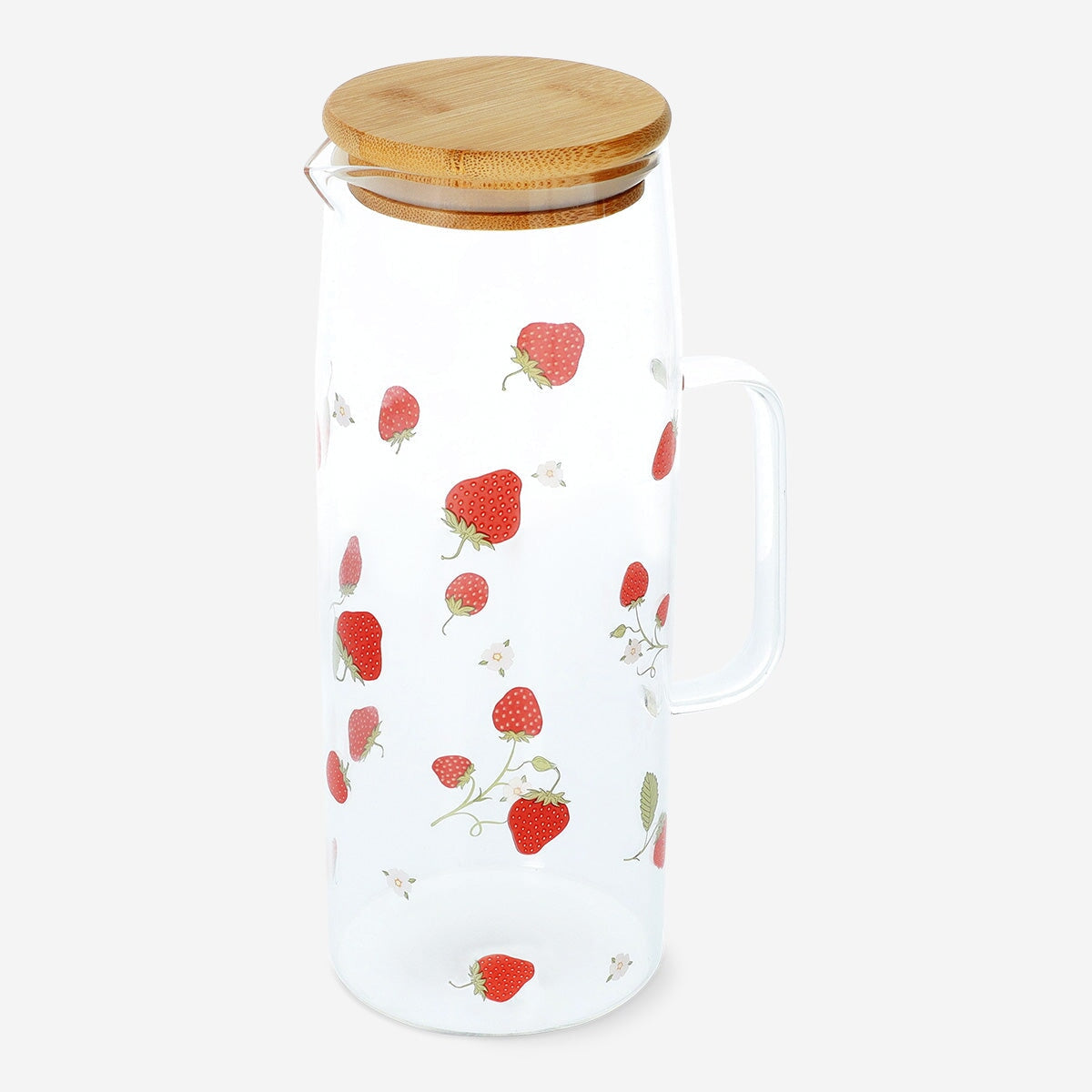 Strawberry jug. 1.4 l Kitchen Flying Tiger Copenhagen 