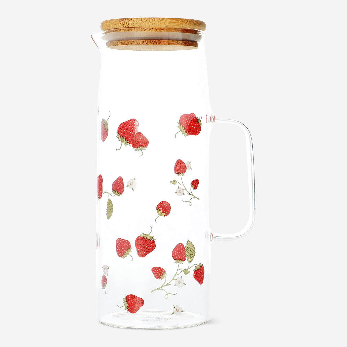 Strawberry jug. 1.4 l Kitchen Flying Tiger Copenhagen 