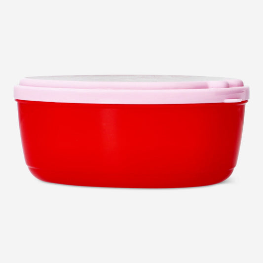 Pudełko na przekąski z truskawkami - duże