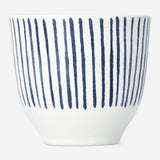 Striped mug. 330 ml Kitchen Flying Tiger Copenhagen 