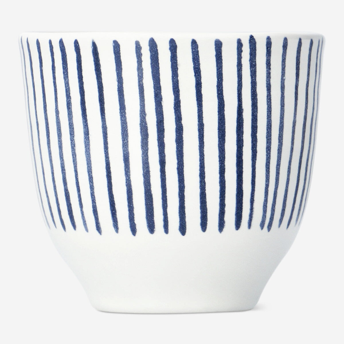 Striped mug. 330 ml Kitchen Flying Tiger Copenhagen 