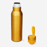 Flying Tiger Copenhagen 500 ml thermo flask for kitchen, stainless steel, insulated bottle for hot and cold beverages.