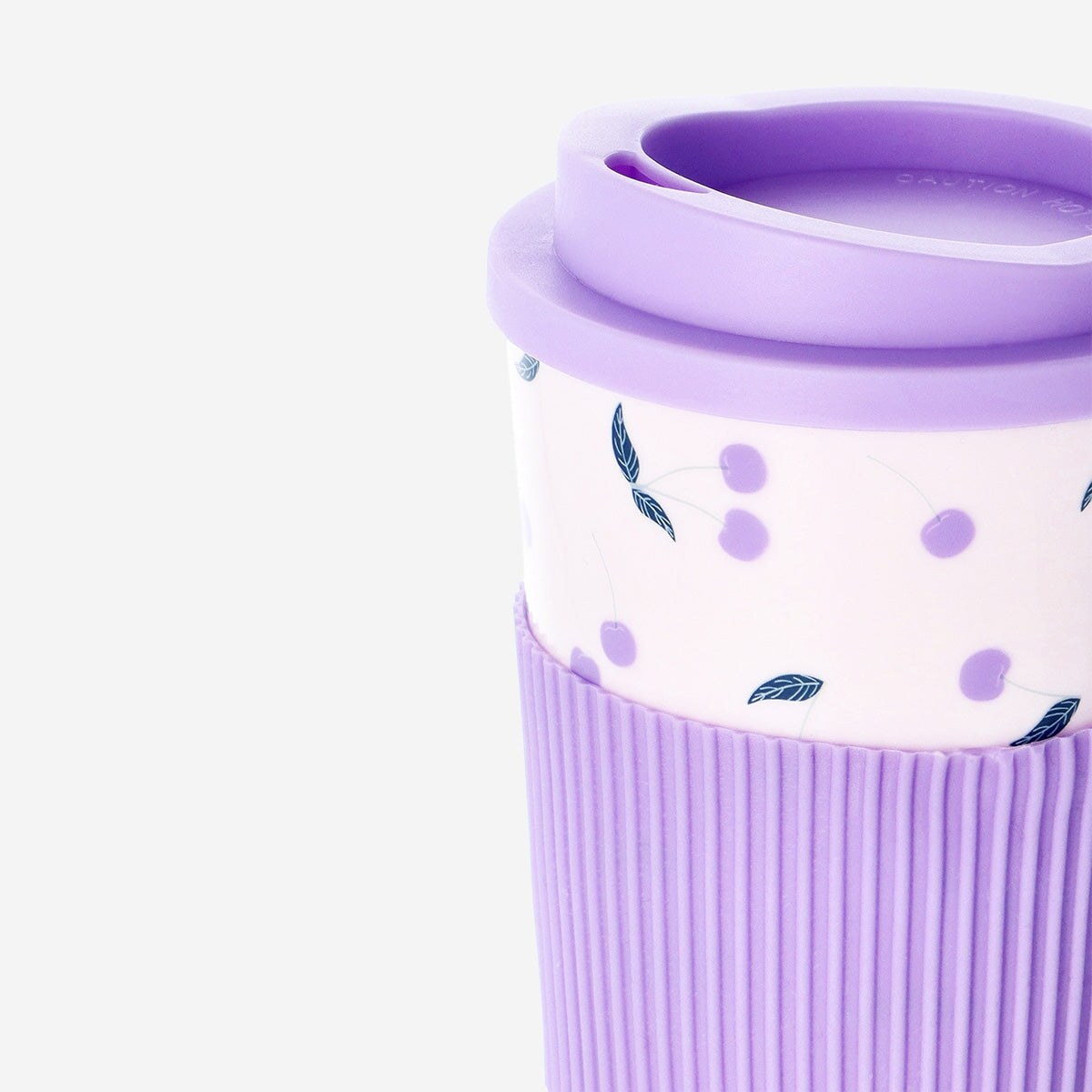 Flying Tiger Copenhagen 450 ml travel mug for kitchen use, featuring a sleek design and spill-proof lid.