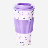 Flying Tiger Copenhagen 450 ml travel mug, durable kitchen container with a sleek design for hot and cold beverages.