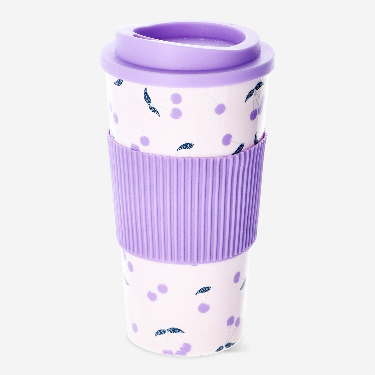 Flying Tiger Copenhagen 450 ml travel mug, durable kitchen container with a sleek design for hot and cold beverages.