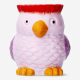 Tropical bird mug from Flying Tiger Copenhagen, 250 ml capacity, colorful bird design on ceramic kitchen drinkware.