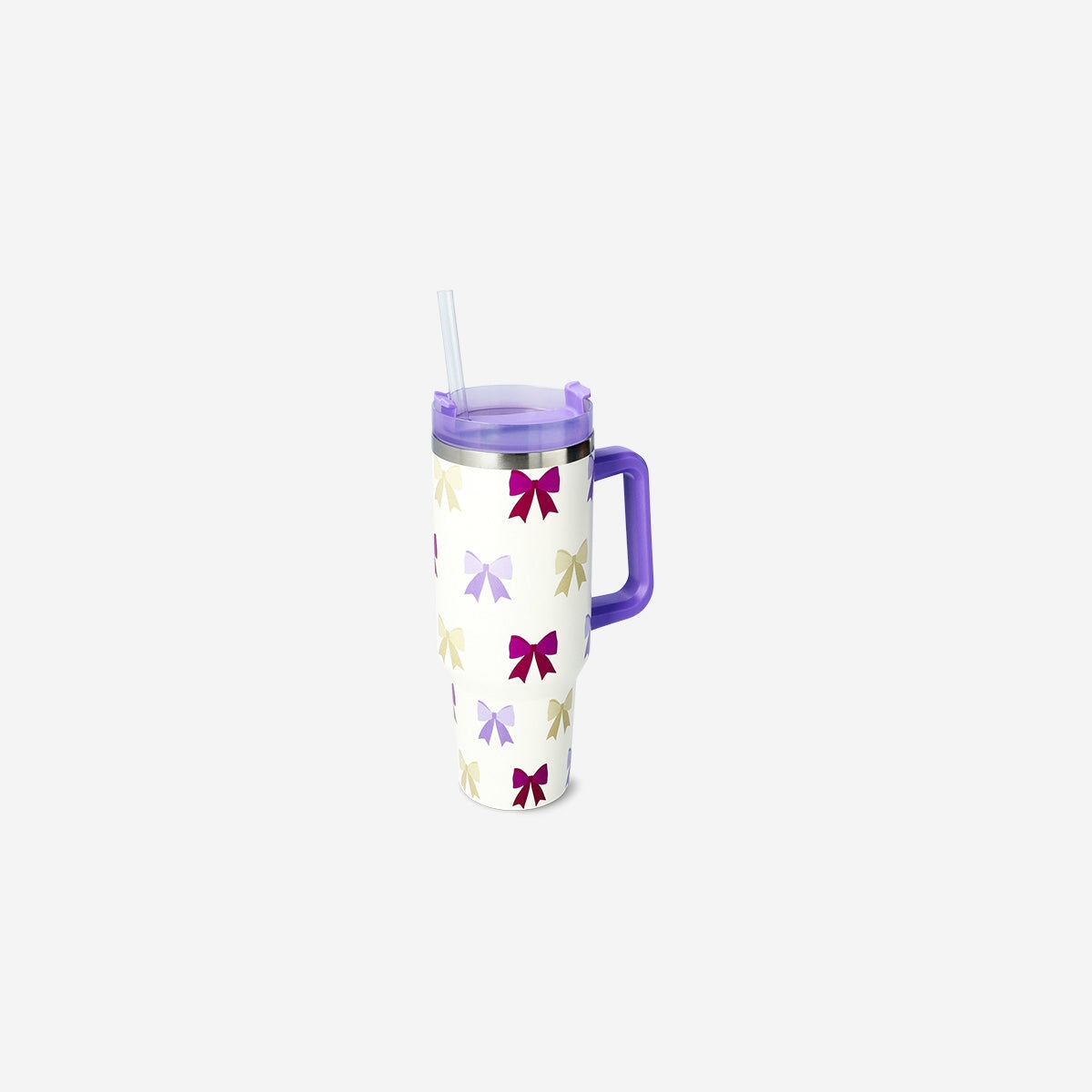 Tumbler with bow print Kitchen Flying Tiger Copenhagen 