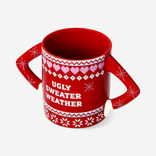 Ugly Christmas sweater mug - 330 ml