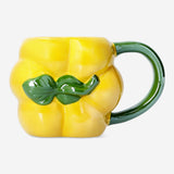 Tasse de poivron jaune - 400 ml