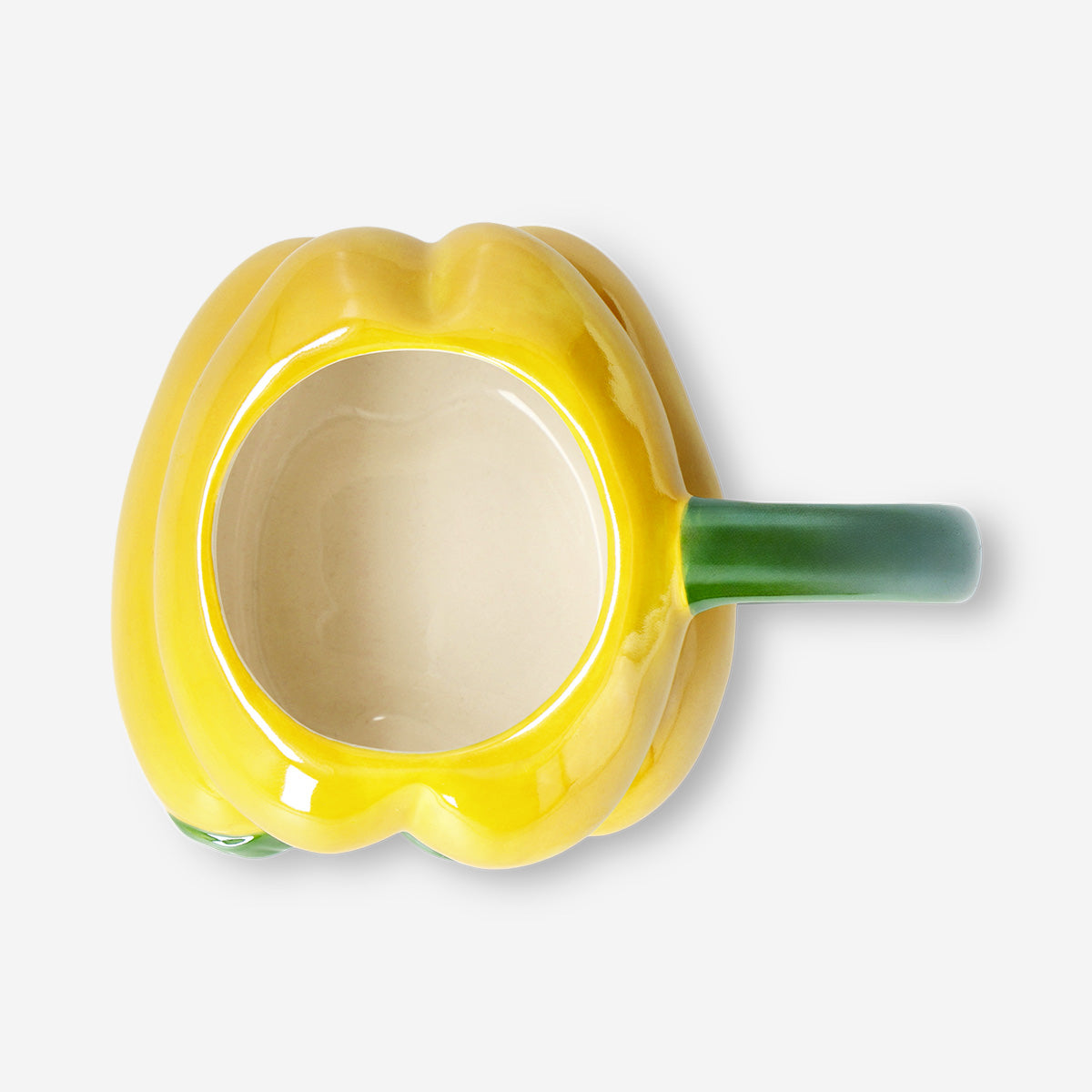 Tasse de poivron jaune - 400 ml