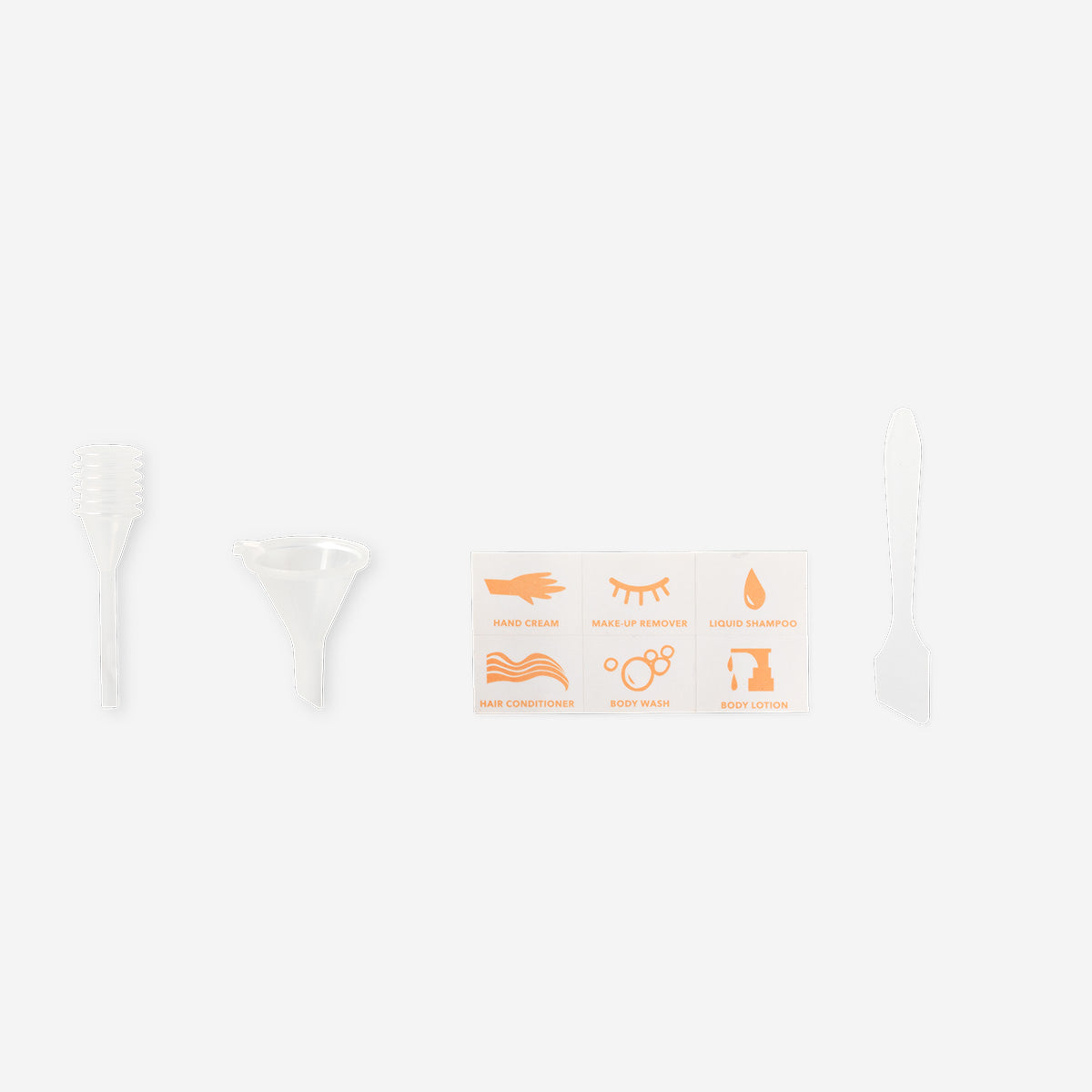 Big travel set - 12 pcs