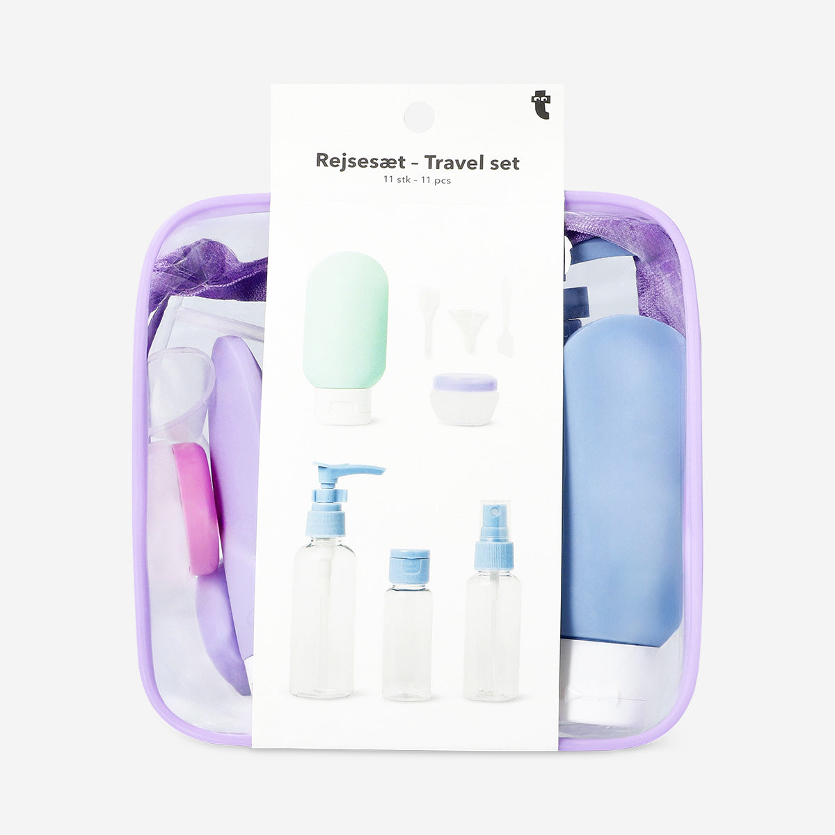 Big travel set - 12 pcs