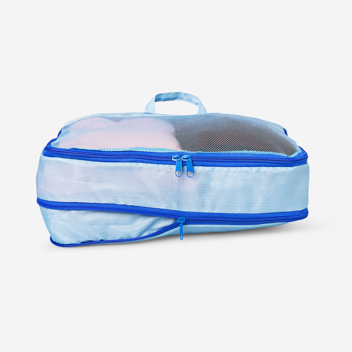 Bolsa organizadora de compresión azul - 35 cm