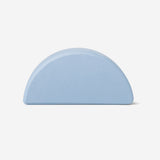 Blue curved yoga block