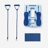 Blue pilates board