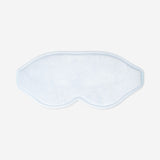 Blue sleeping mask for adults with foam