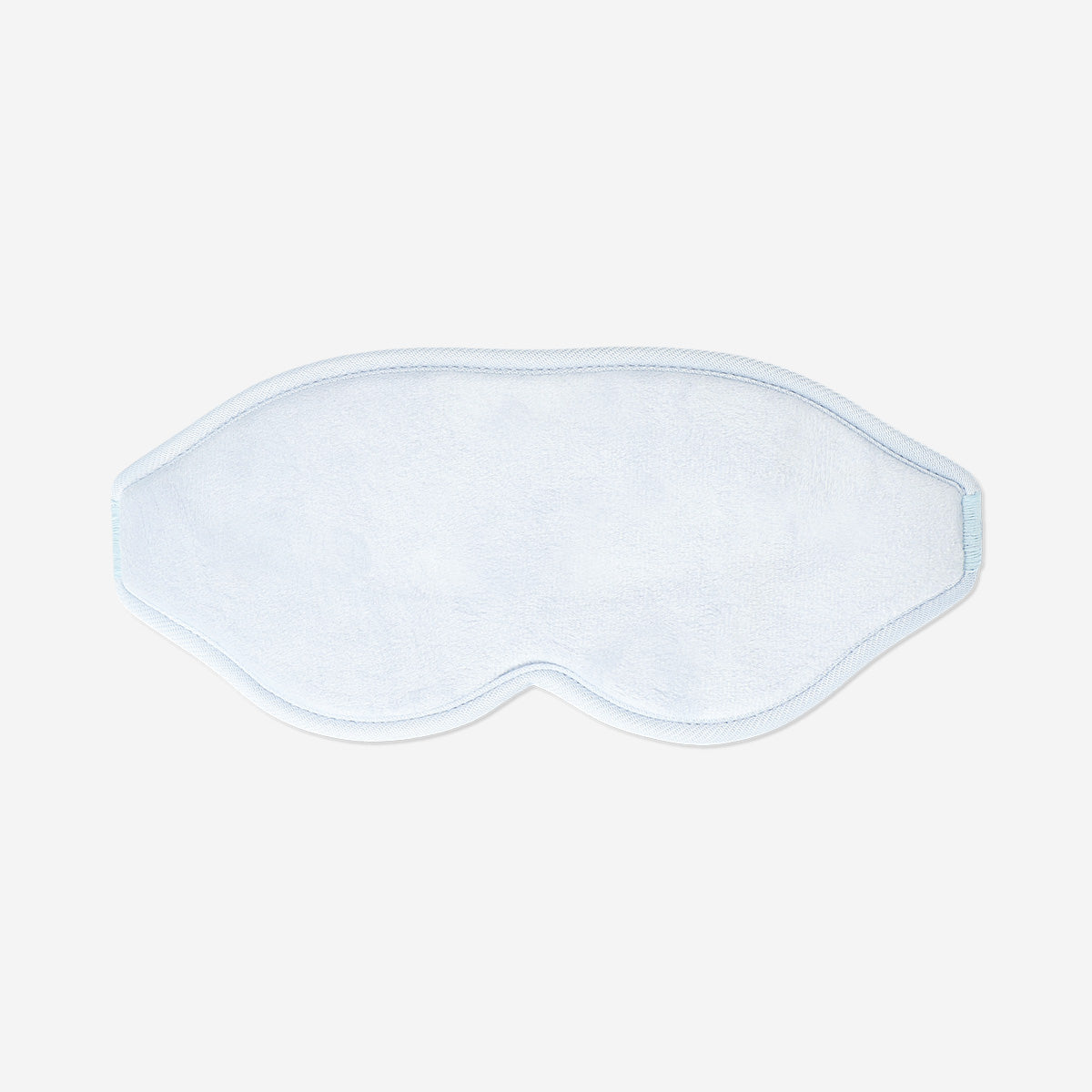 Blue sleeping mask for adults with foam