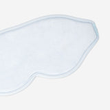 Blue sleeping mask for adults with foam