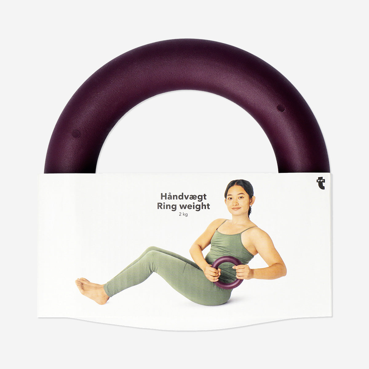 Brown ring weight - 2 kg