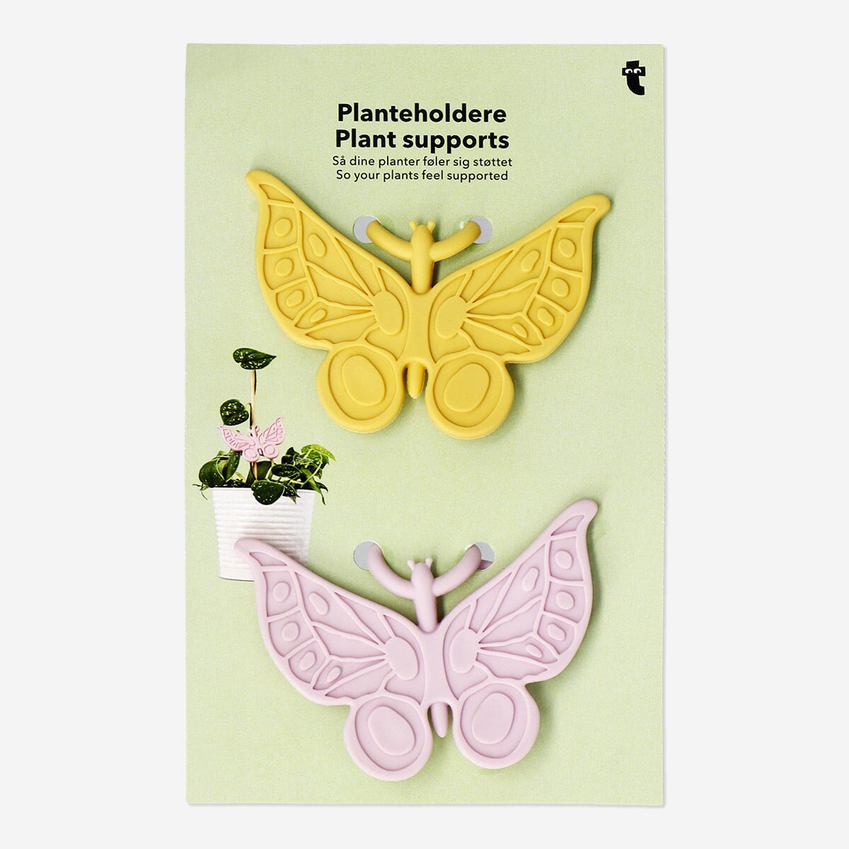 Butterfly shaped plant supports - 2 pcs Leisure Flying Tiger Copenhagen 