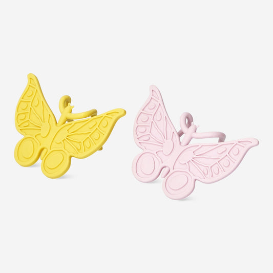 Soportes para plantas en forma de mariposa - 2 piezas