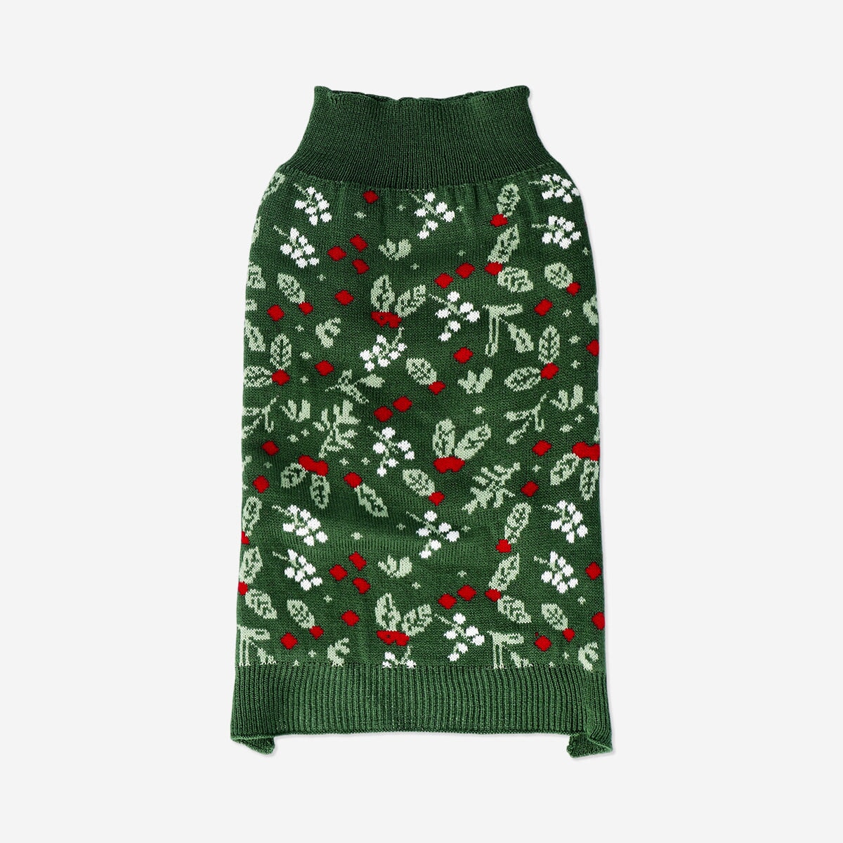Dog sweater - Holly print Leisure Flying Tiger Copenhagen 