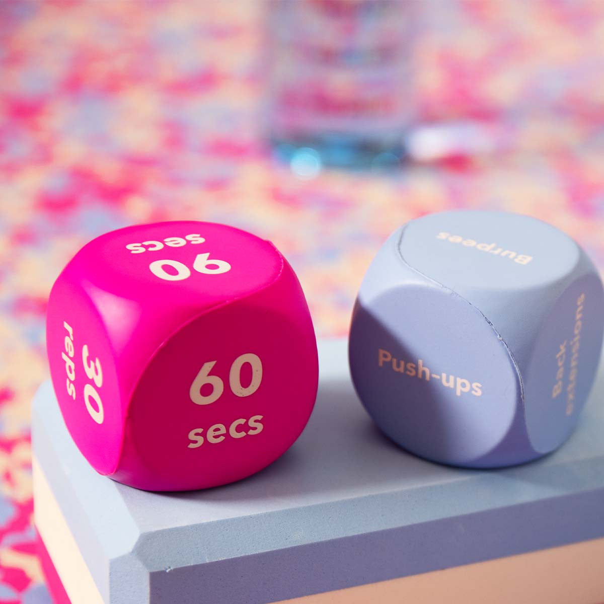 Set Di Dadi Da Yoga in Legno per Bambini, Divertente Gioco Di Set Di Dadi Da Yoga in Legno per Bambini, Divertente Gioco Di