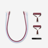 Exercise tube with adjustable resistance