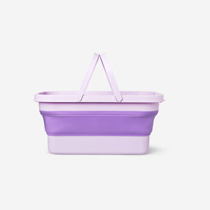 Foldable picnic box with integrated table by Flying Tiger Copenhagen, designed for outdoor leisure and convenient portability.